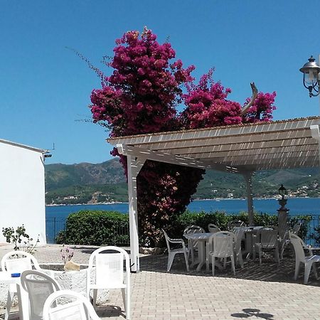 Hotel Grotte Del Paradiso Portoferraio Exterior foto