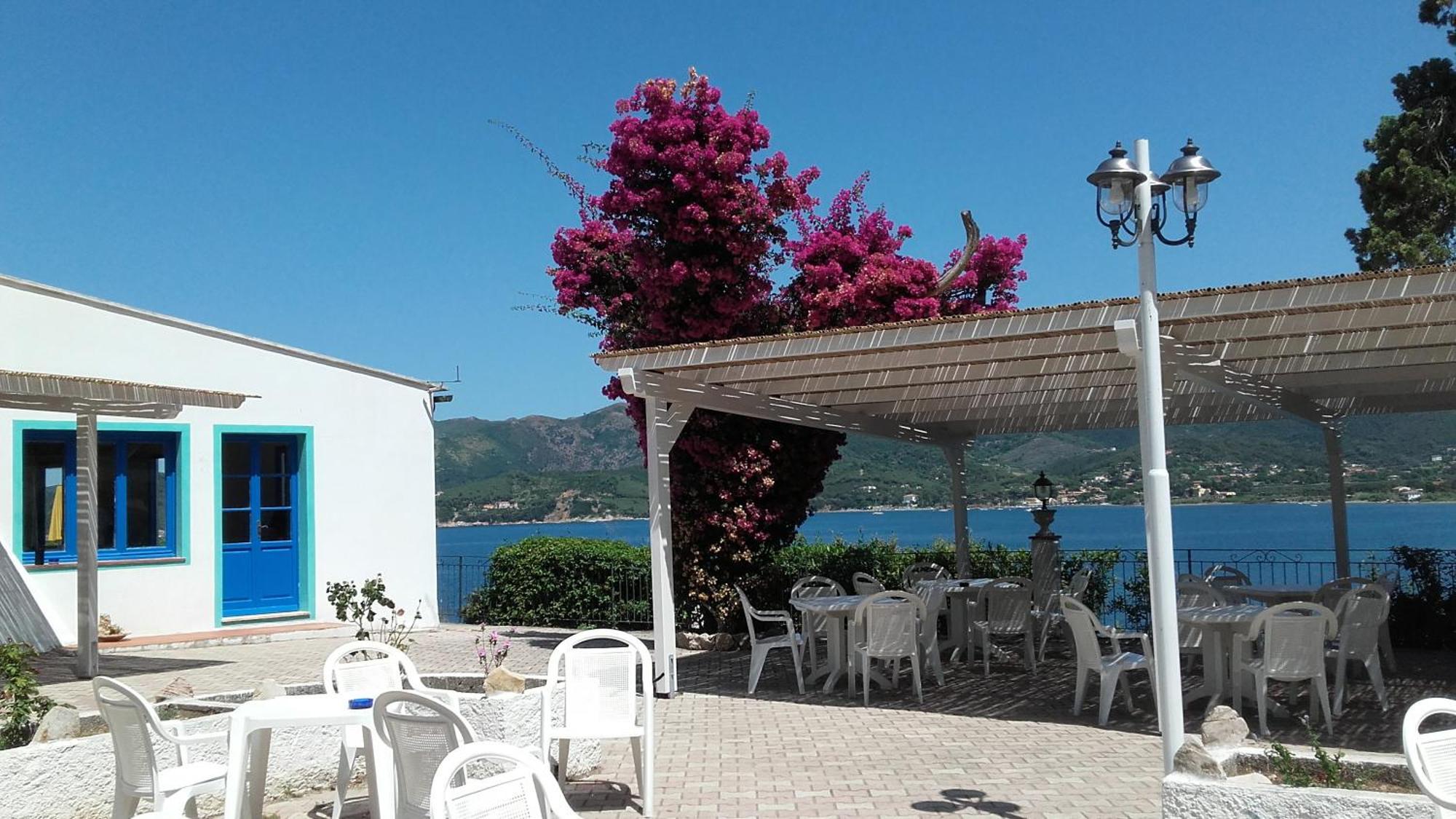 Hotel Grotte Del Paradiso Portoferraio Exterior foto