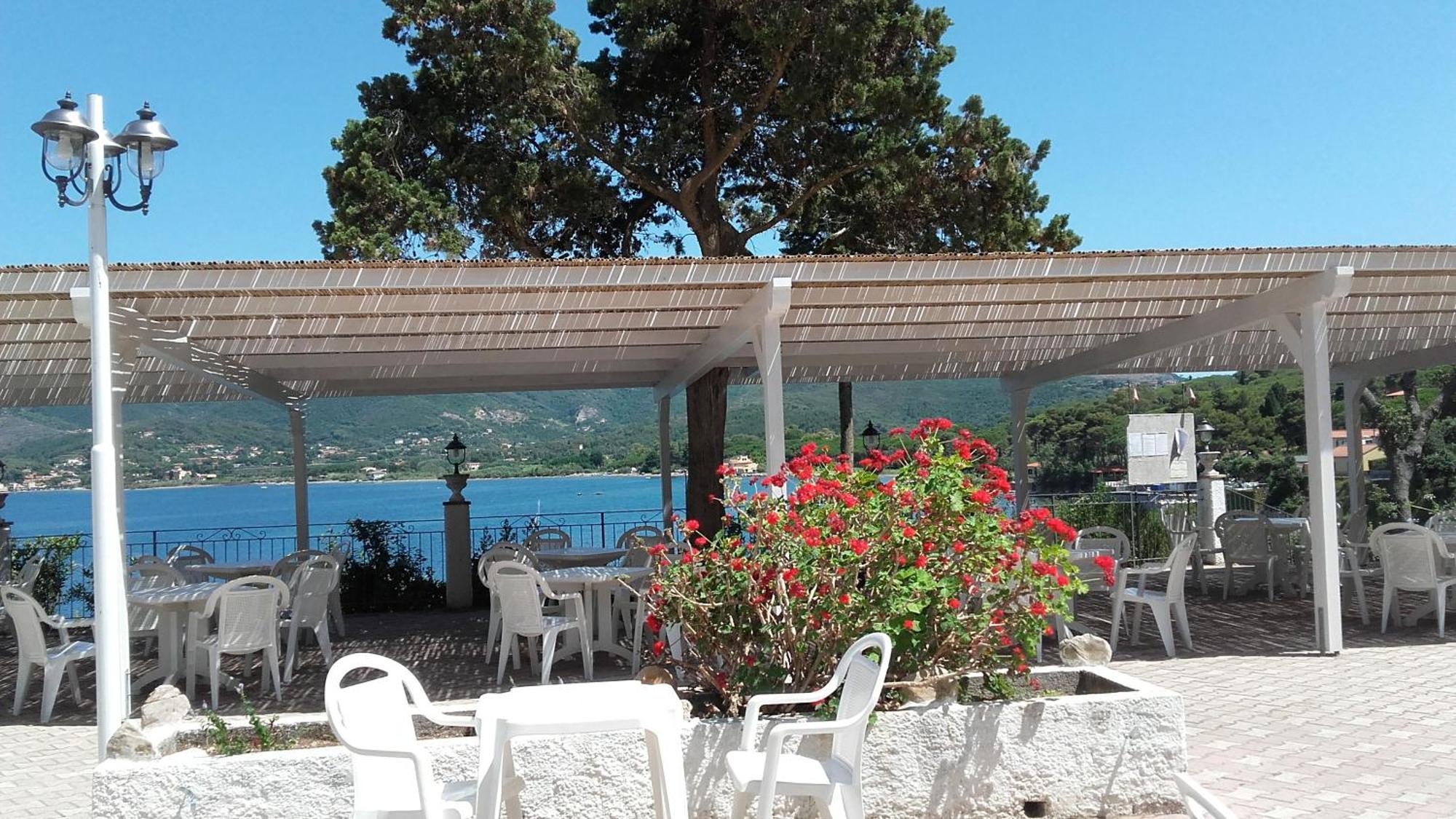 Hotel Grotte Del Paradiso Portoferraio Exterior foto