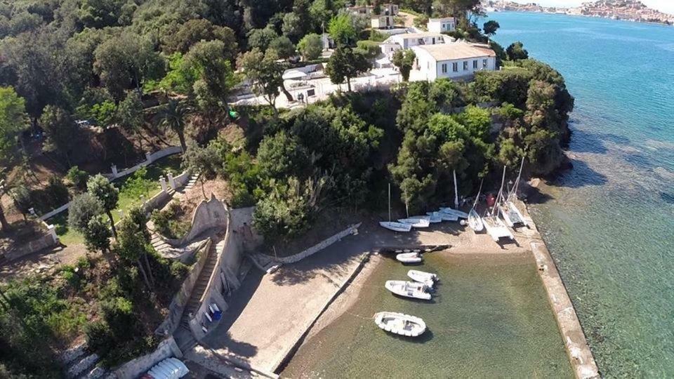 Hotel Grotte Del Paradiso Portoferraio Exterior foto