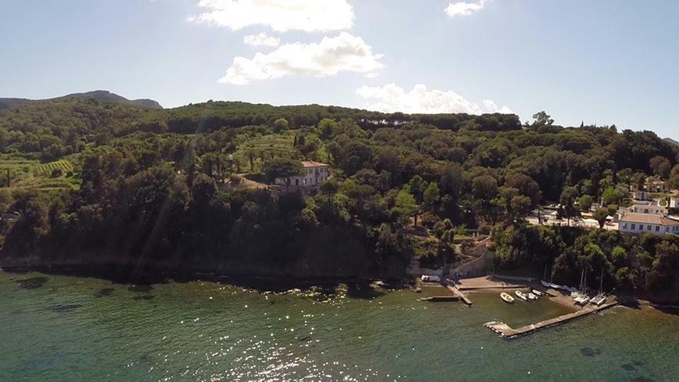 Hotel Grotte Del Paradiso Portoferraio Exterior foto